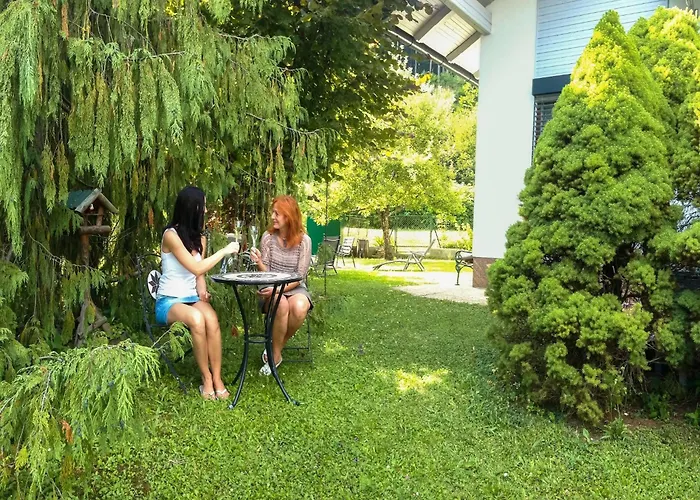 Апартаменты In Near Petzen Area Эберндорф